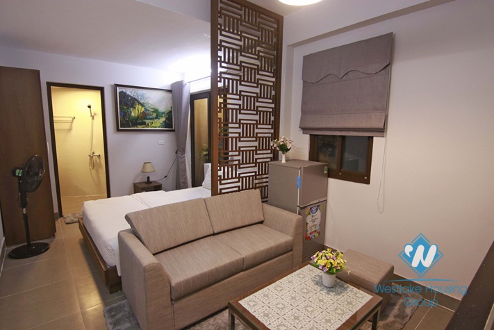 Nice and modern studio for rent in Cau Giay, Hanoi